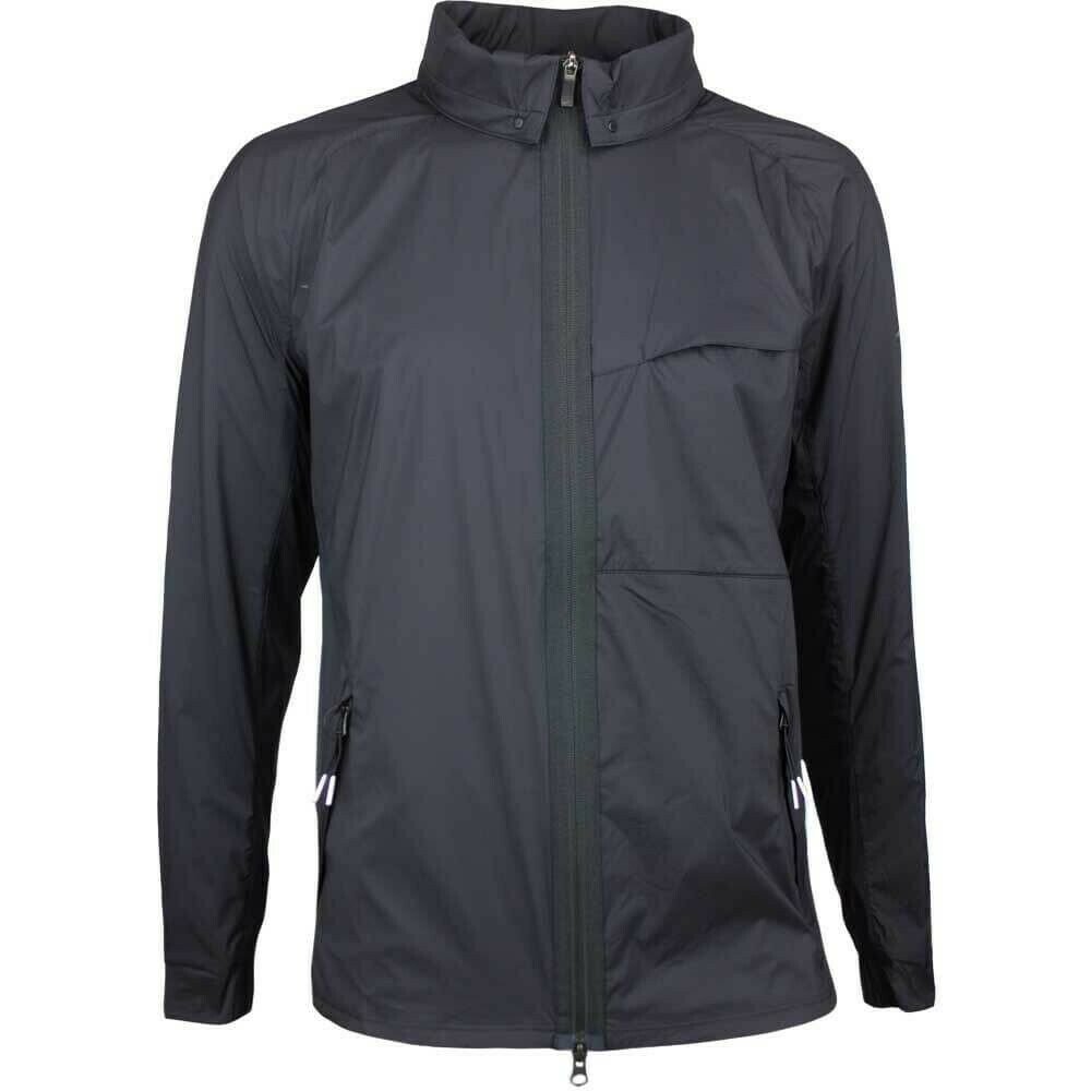 Nike Men Golf Shield Full Zip Statement Jacket AJ5444 010 Size XXL  MSRP $110