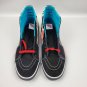 Vans Men Old Skool OTW Flame Off The Wall Black White Sk8-Hi Size 10