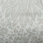 Lauren Ralph Lauren 4 PC KING Sheet Set Floral White Gray