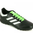 adidas Men Goletto VI Turf Soccer Shoes BB0585 Black White Size 12.5