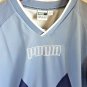 Puma Men Heritage Soccer Tee Infinity Blue Athletic T-Shirt 574998 75 MSRP $45