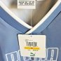 Puma Men Heritage Soccer Tee Infinity Blue Athletic T-Shirt 574998 75 MSRP $45