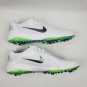 Nike Men React Vapor 2 Golf Shoes White Green Glow BV1135 103 Size 14