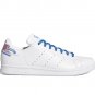 Adidas Men STAN SMITH White Blue Strings Sneakers Shoes FV7869 Size 10.5
