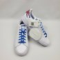 Adidas Men STAN SMITH White Blue Strings Sneakers Shoes FV7869 Size 10.5