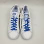 Adidas Men STAN SMITH White Blue Strings Sneakers Shoes FV7869 Size 10.5