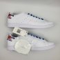 Adidas Men STAN SMITH White Blue Strings Sneakers Shoes FV7869 Size 10.5