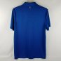 IZOD Men Performance Golf True Blue Short Sleeve Polo Shirt Size Medium MSRP $55