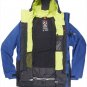 686 Men Smarty 3N1 Form Snow Ski Snowboard Jacket Colbalt Melange Size Large