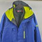 686 Men Smarty 3N1 Form Snow Ski Snowboard Jacket Colbalt Melange Size Large