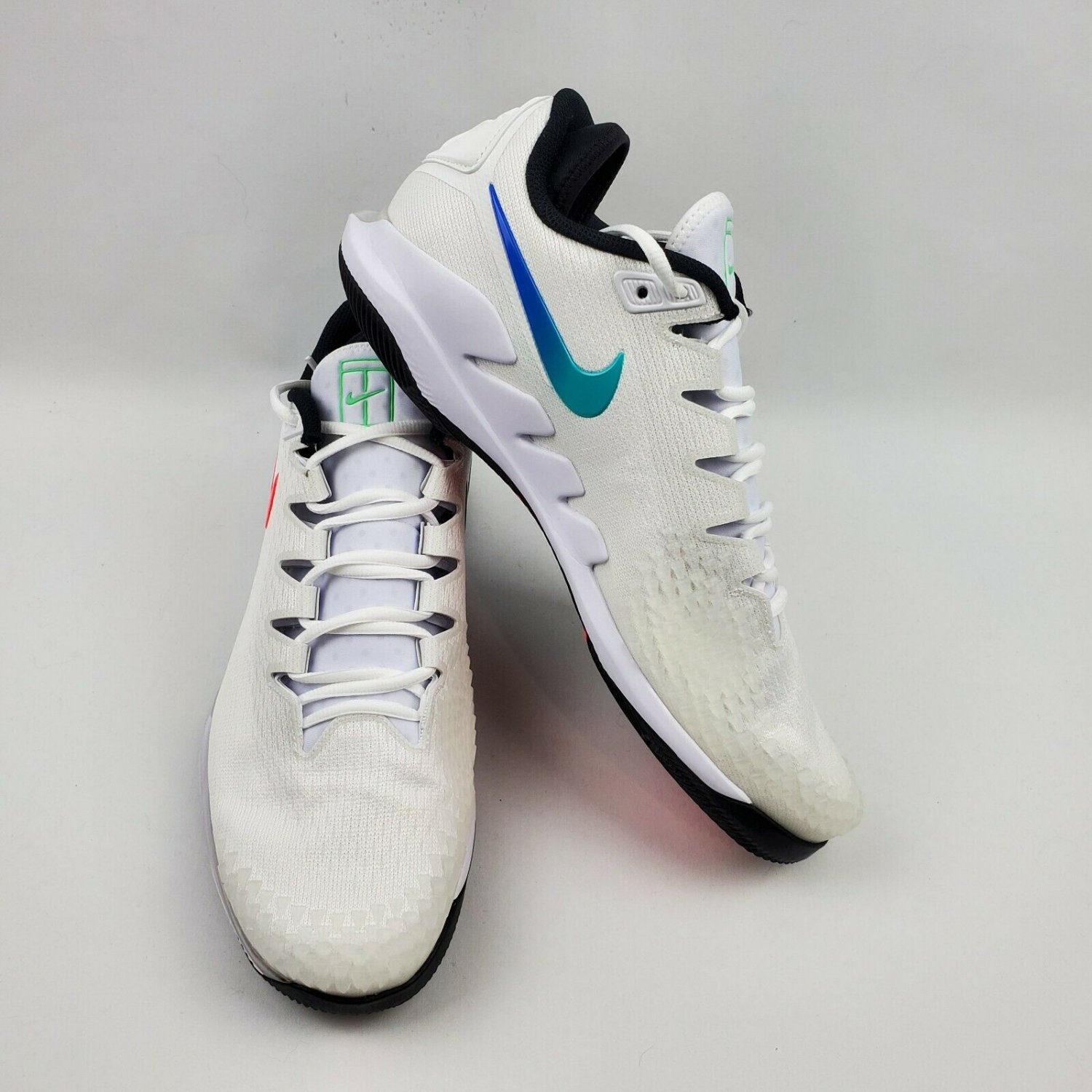 nike men's nikecourt air zoom vapor x knit tennis shoes