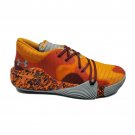 Under Armour Men Orange Flame Low Basketball Shoes 3022384 800 Size 12 RARE
