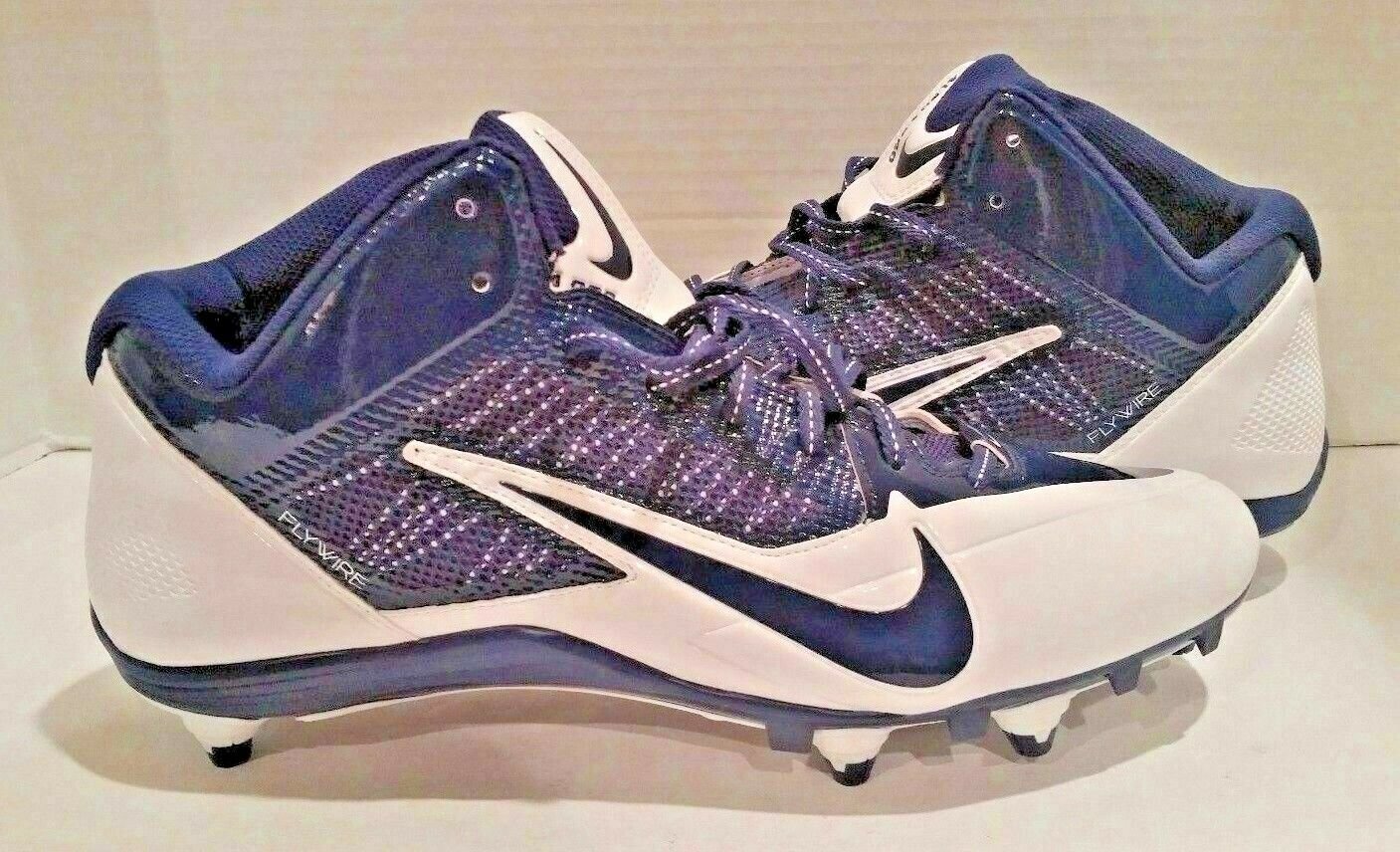 nike alpha pro flywire cleats
