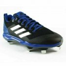 adidas Men PowerAlley Freak X Carbon Baseball Cleats B39187 Black Blue Size 16
