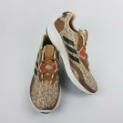 adidas Men Purebounce + Street Raw Desert Brown Tan Shoes BC1039 Size 7