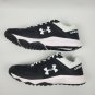 Under Armour Men Yard Trainer Baseball Shoes 3021935 001 White Black Size 12.5