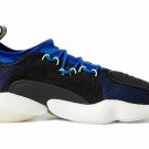 adidas Men Crazy BYW II Casual Sneakers BD7998 Core Black Blue Size 12 MSRP $230