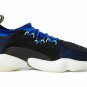 adidas Men Crazy BYW II Casual Sneakers BD7998 Core Black Blue Size 12 MSRP $230
