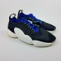 adidas Men Crazy BYW II Casual Sneakers BD7998 Core Black Blue Size 12 MSRP $230