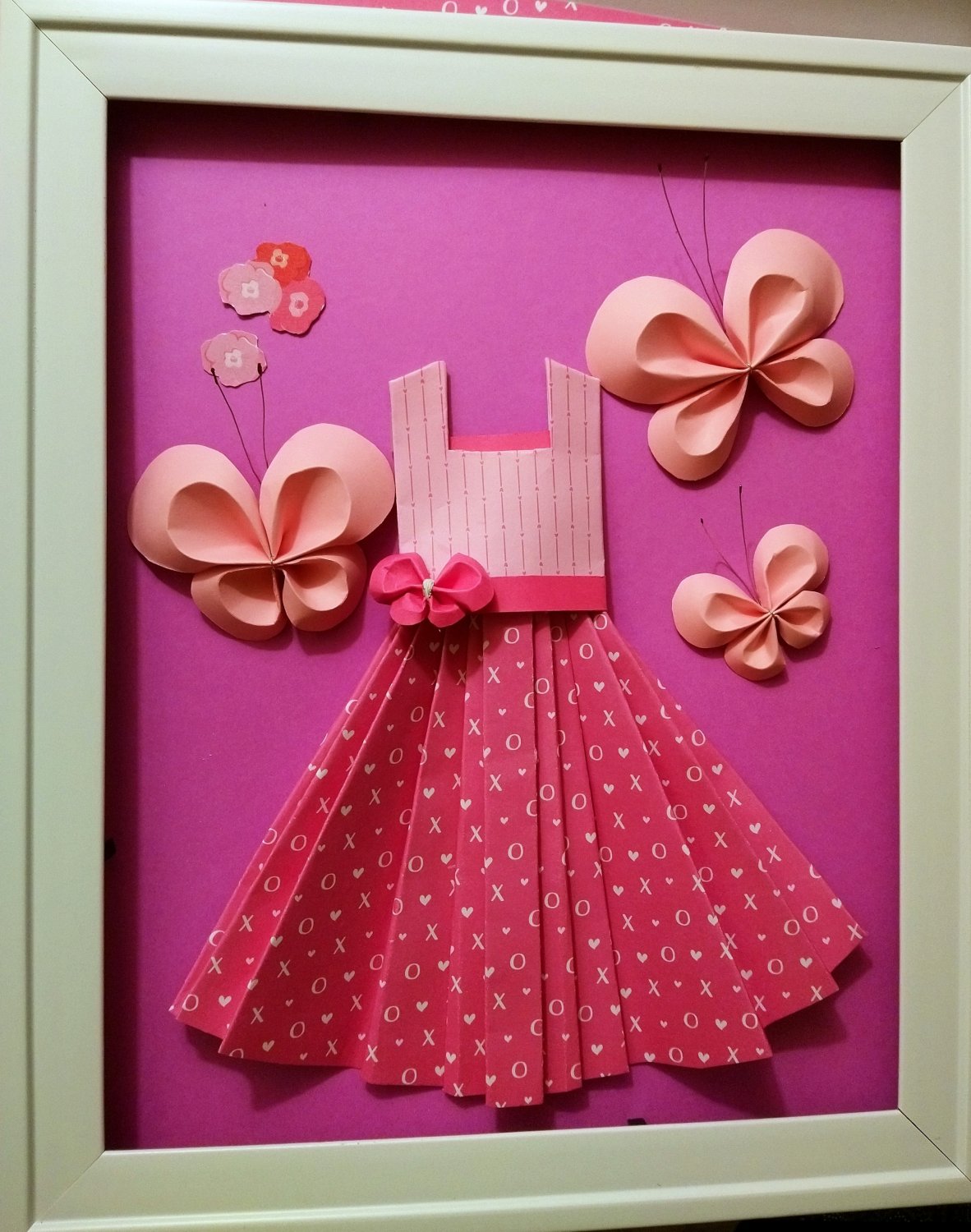 Cute origami dress