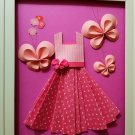 Cute origami dress