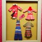 Cute origami clothes