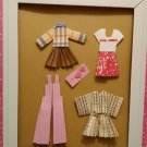 Cute origami clothes
