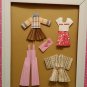 Cute origami clothes