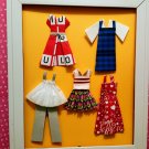 Cute origami clothes