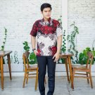 Short shirt batik shirt