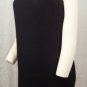VIVIENNE TAM LITTLE BLACK DRESS S 1 Mini Black Tiny Pleats COCKTAIL