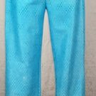 NEW VIVIENNE TAM PANTS Size3 Medium M Blue Green NWT $265