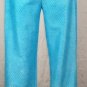 NEW VIVIENNE TAM PANTS Size3 Medium M Blue Green NWT $265