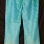 NEW VIVIENNE TAM PANTS Size3 Medium M Blue Green NWT $265