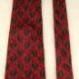 STEFANO RICCI NECKTIE Silk Tie Red Green
