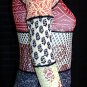 JEAN-PAUL GAULTIER TOP S Small Sheer Mesh MAILLE FEMME Turtleneck Colourful