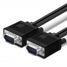 VGA Cable 10Ft Wire Cord SVGA UXGA Extension for LCD LED Monitor TV Projector