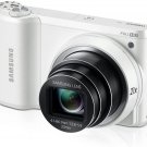 Samsung WB800F 16.3MP CMOS Smart WiFi Digital Camera with 21x Optical Zoom Touch Screen LCD  (White)