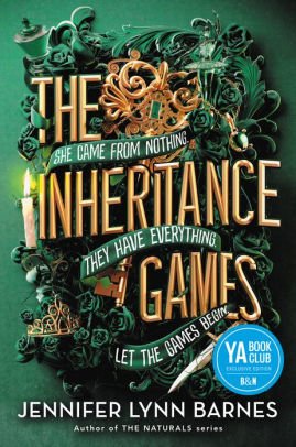 the inheritance games book series