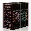 Frank Herbert's Dune Saga 6-Book Boxed Set: Dune, Dune Messiah, Children of Dune, God Emperor of Dun