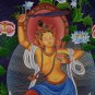 Dancing Manjushri Hand Painted Fine Quality Tibetan Thangka Painting From Nepal