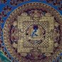 Bhaiá¹£ajyaguru / Medixine Buddha Mandala Fine Quality Thangka Painting From Nepal