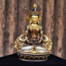 Amitayus - Buddha of Limitless Life Statue From Nepal