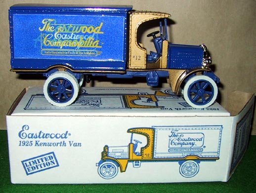 Eastwood #12 1925 Kenworth Van Ertl Lenticular graphics New OB
