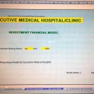 Financial Model for a start-up Medical Hospital or Clinic