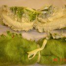 Green "Camo" Rag Burp Cloth