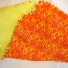 Flame Rag Burp Cloth