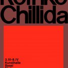 Rothko, Mark Rothko, And Chillida Red Art Print 20"x30"