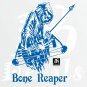 Grim Reaper Bone Bow Arrow Hunting Deer Car Truck Window Vinyl Decal Sticker