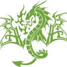 Dragon Mythology Mythical Creature Car Truck Window Laptop Vinyl Decal Sticker